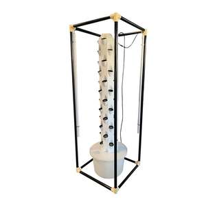 หอคอยไฮโดรโปนิกส์แนวตั้งพร้อมไฟ LED สำหรับปลูกต้นไม้ไฮโดรโปนิกส์หอนำหรับปลูกพืชสด - Product Image 1