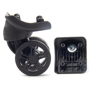 ล้อกระเป๋าเดินทางแบบถอดได้ หมุนได้ 360 องศา ปรับแต่งได้ สำหรับกระเป๋าเดินทาง <span class=keywords><strong>Samsonite</strong></span> - Product Image 1