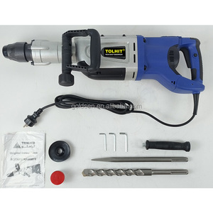 Marteau perforateur rotatif sans fil Crown de haute qualité, 27J, 50 mm, robuste, 220V, 12Kgrs, SDS Max, 50A, Milw, 1700W, 950S, à prix avantageux - Product Image 2