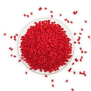 FUXI Green Cylindrical PA66 Pellets Injection Molding Grade High Impact Resistance General Application - Product Image 2