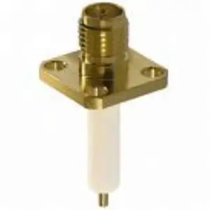 Panel Mount SMA Connector jack female 50 ohm CE ROHS KLS1-SMA022 fiber optical sma 905 connector