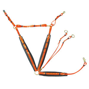 Venta al por mayor, equipo de caballo occidental duradero, coraza impermeable con Martingala y forro acolchado de PVC disponible en rojo y verde - Product Image 2