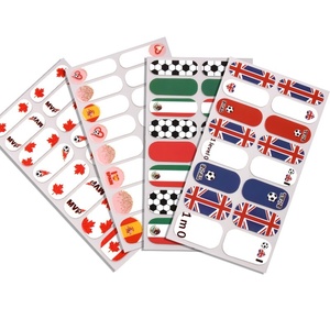 Autocollants pour <span class=keywords><strong>ongles</strong></span> sur le thème du football, bandes décoratives pour <span class=keywords><strong>ongles</strong></span>, parfaits pour montrer son soutien et ajouter du style pendant les matchs de football - Product Image 5