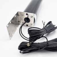 Antenne réseau sans fil YC YCF-6524-12 MIMO omnidirectionnelle verticale extérieure 698-960MHz 1710-2700MHz 3G 4G LTE avec gain 2x12dBi 60
