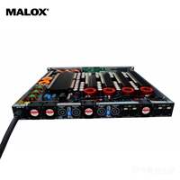 Amplificateur audio passif professionnel portable MALOX haute puissance 2 canaux classe D 4CHX4760W en mode pont avec garantie de 2 ans