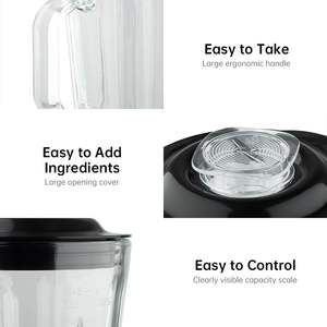 <b>Small</b> Household Hotel Use Electric Centrifugal <b>Juicer</b> Blender 1.5L Capacity Stainless Steel Blades Milkshake Maker Fruit <b>Juicer</b> - Product Image 3