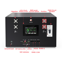 Boîtier de batterie Lifepo4 48V pour serveur, kit DIY DDP en stock en Europe, avec BMS JK V19 16S 200A, pour batteries lithium 15kWh 300Ah 314Ah 280Ah