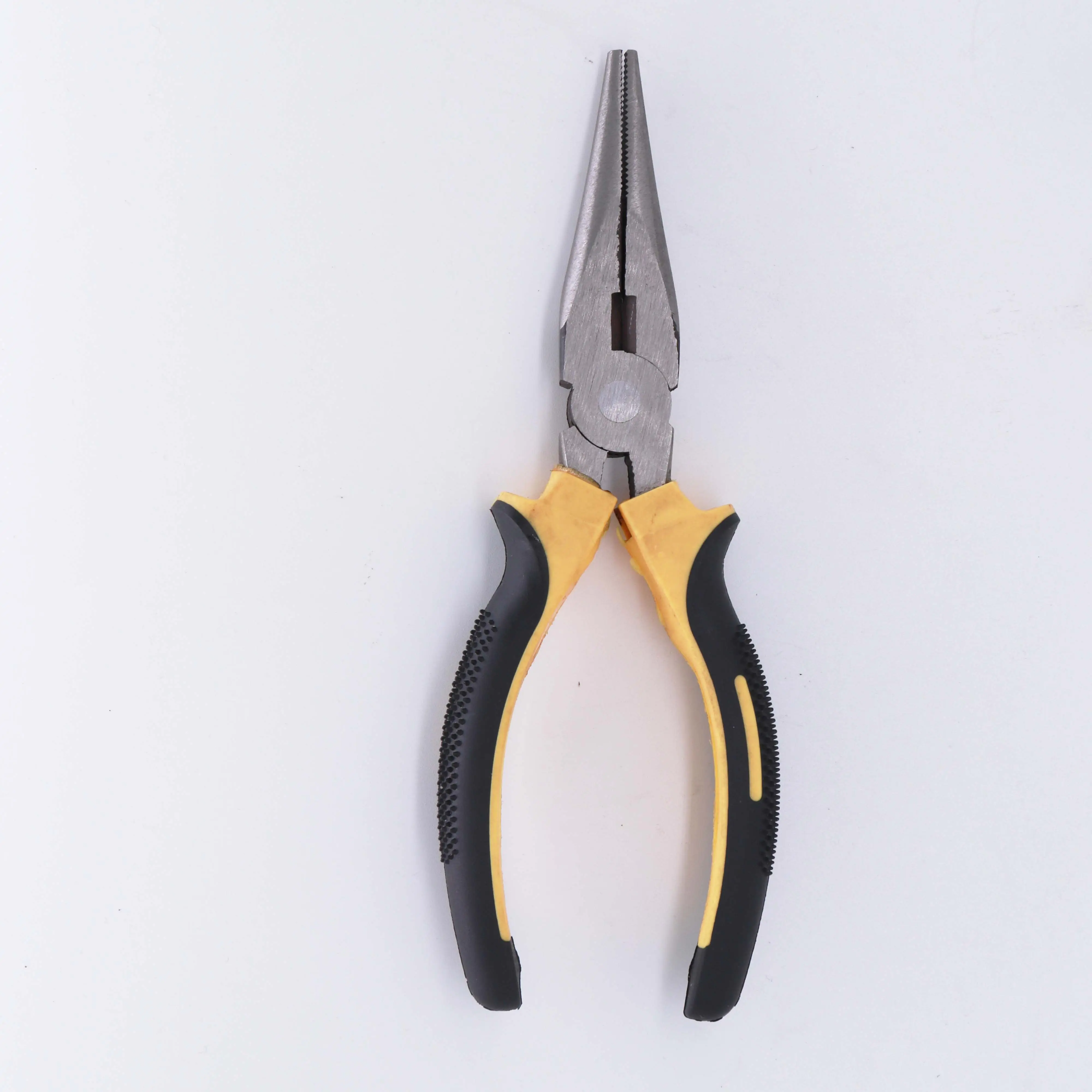 Factory Cheap Price High quality Profession Hand Tool with Custom Color Long Nose Pliers