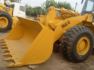 Cargadora de Ruedas Usada Caterpillar 966G en Buen Estado, Bajo Nivel de Fallos, para Exportación Global, Buen Precio - Product Image 5