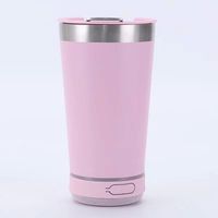 Gobelets haut-parleur de bière isolés sous vide en acier inoxydable de 16oz avec ouvre-bouteille Tasse à boire intelligente sans fil Haut-parleur Tasse à café musicale
