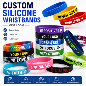 Pulseras de Silicona Cruzadas Coloridas para Ministerio Juvenil y Campamento Bíblico - Product Image 3