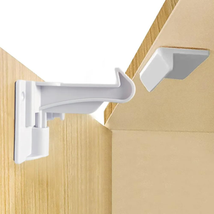 Verrous de sécurité pour armoires et tiroirs, protection enfant, installation facile, idéal pour les tout-petits et les bébés - Product Image 1