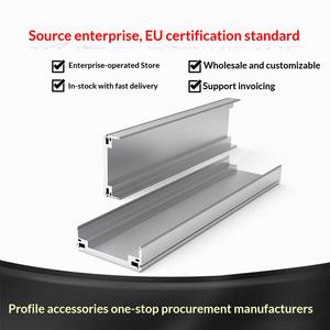 HDM300AD-S300 Profil de base de module en aluminium pour <span class=keywords><strong>table</strong></span> coulissante à vis mère d'automate robotique, Série 1000, Accessoires de découpe - Product Image 3