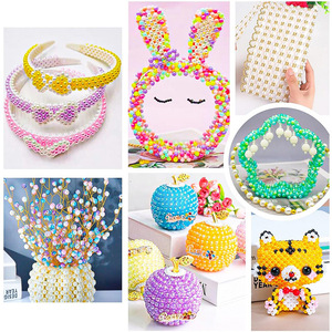 Kit de fabrication de bijoux DIY très populaire - Bracelet Onde de Plage et Ensemble de Perles, Accessoires Perles Acryliques Colorées - Product Image 5