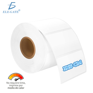 Papel Térmico para Etiquetas Ele-Gate 3x6 cm, Transferencia Térmica, Sin Necesidad de Tinta - Product Image 1