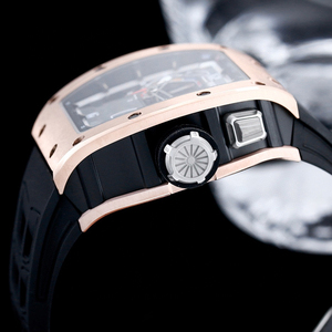 Reloj Mecánico de Lujo para Hombre, con Caja de Aleación de Titanio de Alta Gama, Movimiento Tourbillon Esqueleto Luminoso, Resistente al Agua, para Negocios - Product Image 3