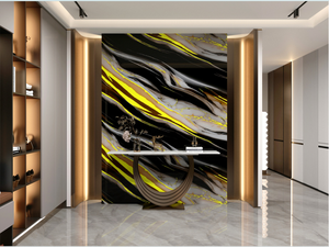 Film adhésif mural moderne en <span class=keywords><strong>vinyle</strong></span> imitation marbre, étanche, pour cuisine, salle de bain, chambre, hôpital, comptoirs et meubles - Product Image 2