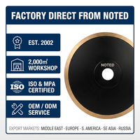 Disque de coupe diamanté OEM pour granit, foyer et pierre, corps renforcé, qualité professionnelle, pour grossistes et kits d'outils de travail