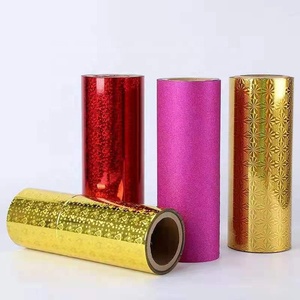 <span class=keywords><strong>Film</strong></span> métallisé PVC PET BOPP écologique, imperméable, certifié REACH pour les décorations de fêtes - Product Image 1