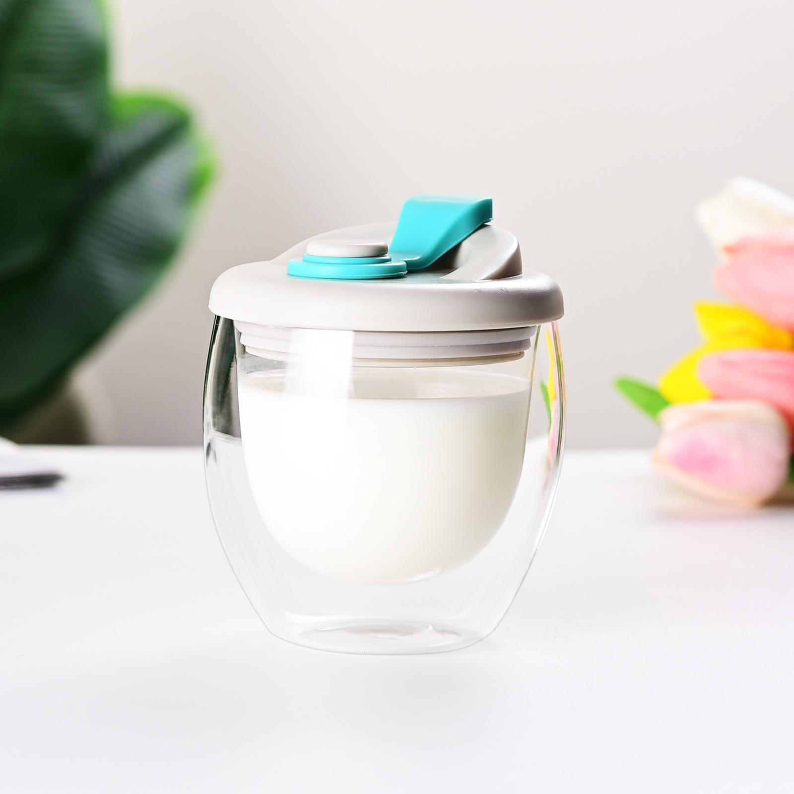 ฝาสีน้ำเงินเข้ม 250 มล