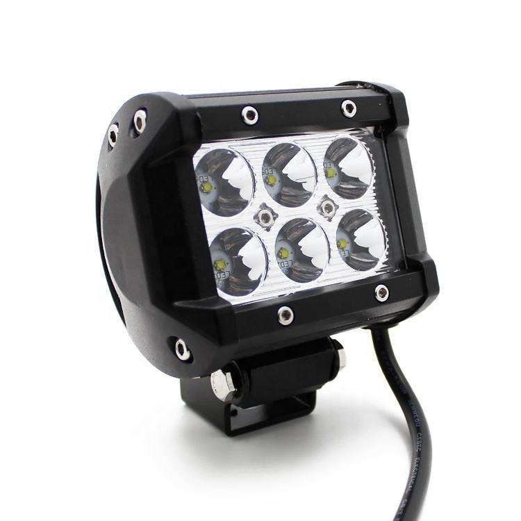 Firm Durable Excellent Quality Die Casting Aluminum Work Light Motorcycle Led Work Light