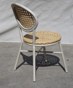 Estilo Europeo pesado moderno de mimbre de plástico de café de la Cafetería <span class=keywords><strong>Restaurante</strong></span> Silla de comedor - Product Image 5