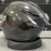 Casque intégral PISTA GPRR en fibre de carbone haute résistance, pour la course moto et la conduite sur route, casque de protection pour moto