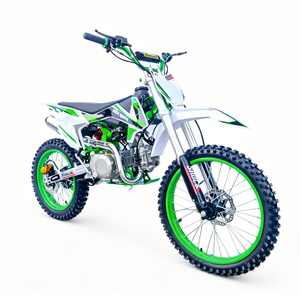 Nueva <span class=keywords><strong>Motocross</strong></span> <span class=keywords><strong>Mini</strong></span> de 125cc con Color Personalizado, 2 Ruedas, Neumáticos Anchos, Motor de Gasolina, Amortiguador, 4 Velocidades y Frenos de Disco Hidráulicos - Product Image 1