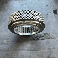 Qualité supérieure bon prix usine directement + 86 19856302985 pour biomasse bois 6mm 8mm moulin à granulés anneau matrice disque SZLH 508
