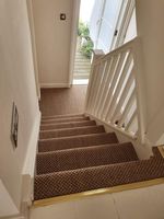 Tapis en sisal à chevrons en fibres naturelles mélangées, vente chaude, fabrication ODM, vente en gros, couleur personnalisée, moquette mur à mur