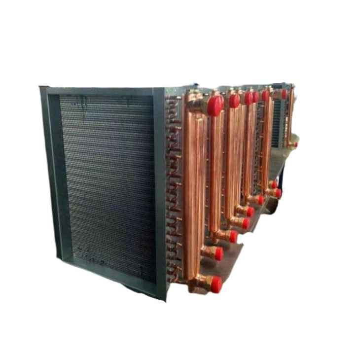 50,000 BTU Hydronic Hot Water Hanging Unit Heater with Temperature