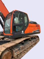 Excavatrice sur chenilles d'occasion Doosan DX300 DX300LC DX300LC-9C de 30 tonnes, matériel de chantier d'occasion provenant de Chine et de Corée