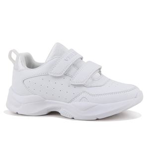 Jungen Trendy No Tie Sneakers Klett verschluss Lässig Schwarz Sportschuhe Schal pro Bambini Kinder Schul schuhe Kinderschuhe - Product Image 3