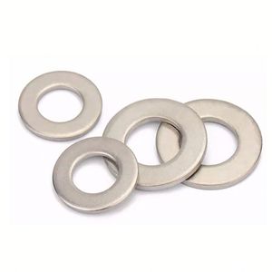 <b>Copper</b> Oil Seal Gasket Box Assorted Brass <b>Washer</b> Set 200pcs Plain Finish Sealing <b>Copper</b> Gasket - Product Image 1