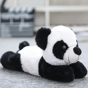 Braccialetto <span class=keywords><strong>Panda</strong></span> di elefante con orsacchiotto di peluche personalizzato braccialetto di animali imbottiti per bambini - Product Image 4