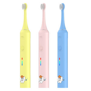 Brosse à dents électrique sonique pour enfants, rechargeable, à poils souples, étanche IPX7, intelligente et automatique, pour soins dentaires - Product Image 5