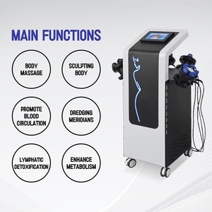 Appareil de massage corporel G5 à rouleaux internes pour la combustion des graisses, le raffermissement cutané, le remodelage et la sculpture corporelle - Product Image 3