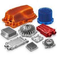 Fabricant de pièces moulées sur mesure pour dissipateurs thermiques avec inspection et assemblage secondaire