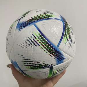 Ballon de football de la Coupe du monde de football 2026, le plus populaire, de haute qualité, en PU, collé à chaud, ballon de football professionnel, taille personnalisée 5 - Product Image 1