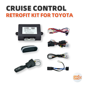 Kit <span class=keywords><strong>de</strong></span> Control <span class=keywords><strong>de</strong></span> Crucero YOUTOO para Toyota Veloz Cross <span class=keywords><strong>2022</strong></span> 1.5L con Interruptores Originales, Instalación No Destructiva, Conexión Plug and Play - Product Image 1