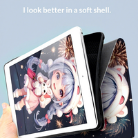 Casing Silikon iPad 10 102 Inci Air 2 97 Inci Air 4 Casing Tahan Jatuh Casing Mini 3/4 Casing Pro 11 Desain Kartun Hewan