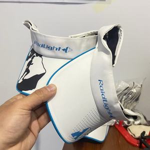 Cappello da Sole in Microfibra con Visiera Aperta, Quantità in Saldo, Leggero - Product Image 1