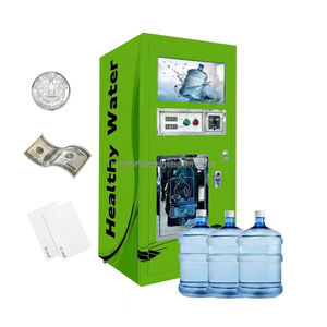 YISO Distributeur d'eau à osmose inverse 800G, à monnayeur, entièrement automatique, à bec unique, très populaire - Product Image 1