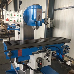Fresadora Vertical Automática X6325 con Husillo de Alta Rigidez para Procesamiento de Metales, Gran Recorrido Extendido hasta 600 mm - Product Image 6