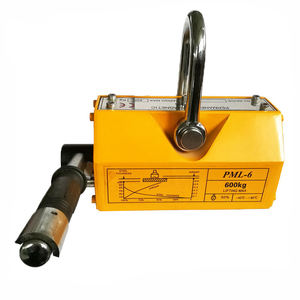 Imanes de Elevación magnética permanente, placa de acero elevador para levantar, 1 tonelada-5 toneladas - Product Image 2