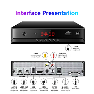Hot Sale H.265 <strong>DVB</strong> <strong>T2</strong> WIFI TV <strong>Receiver</strong> Decoder Youtube <strong>Dvb</strong>-<strong>t2</strong> HD Set Top Box - Product Image 4