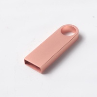 Gadget Promocional de Regalo, Memoria USB Metálica de 8GB 16GB 32GB 64GB, Pendrive con Logotipo Personalizado
