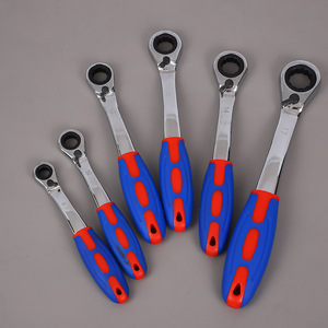 Combination Spanner Set 8743-7PCS Metric Ratcheting Chromium Vanadium Steel Household Automotive Repair - Product Image 2