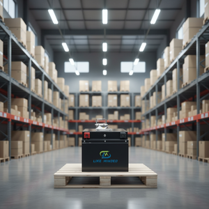 Bomba de Agua Solar con Baterí<span class=keywords><strong>a</strong></span> LiFePO4 de 25.6V 100Ah para Riego Agrícola, Abastecimiento de Agua para Ganado y Suministro de Agua Rural - Product Image 3
