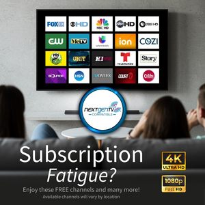 <span class=keywords><strong>Antena</strong></span> de <span class=keywords><strong>TV</strong></span> para Interiores/Exteriores ClearStream 2V UHF/VHF Multidireccional con Alcance de Más de 60 Millas, 4K/8K UHD NEXTGEN, Reflector, Mástil de 20 Pulgadas - Product Image 3